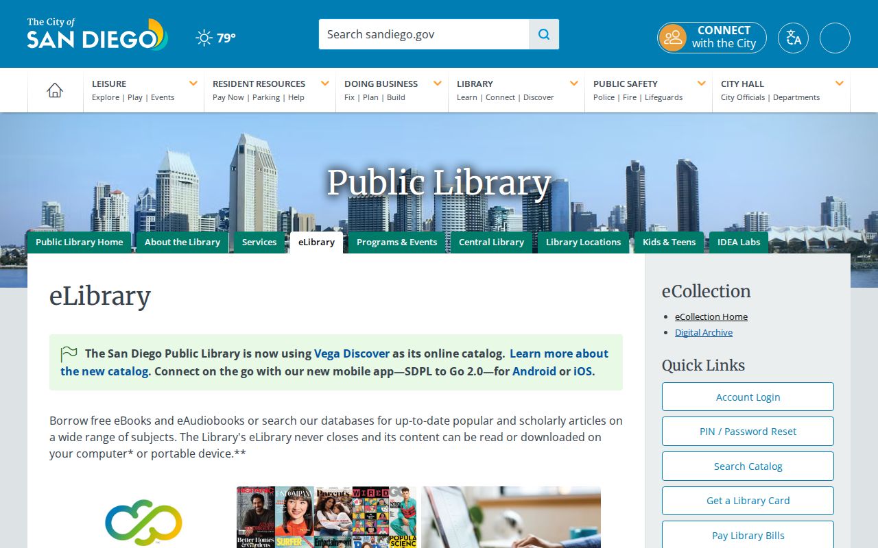 San Diego County city directory genealogy library databases
